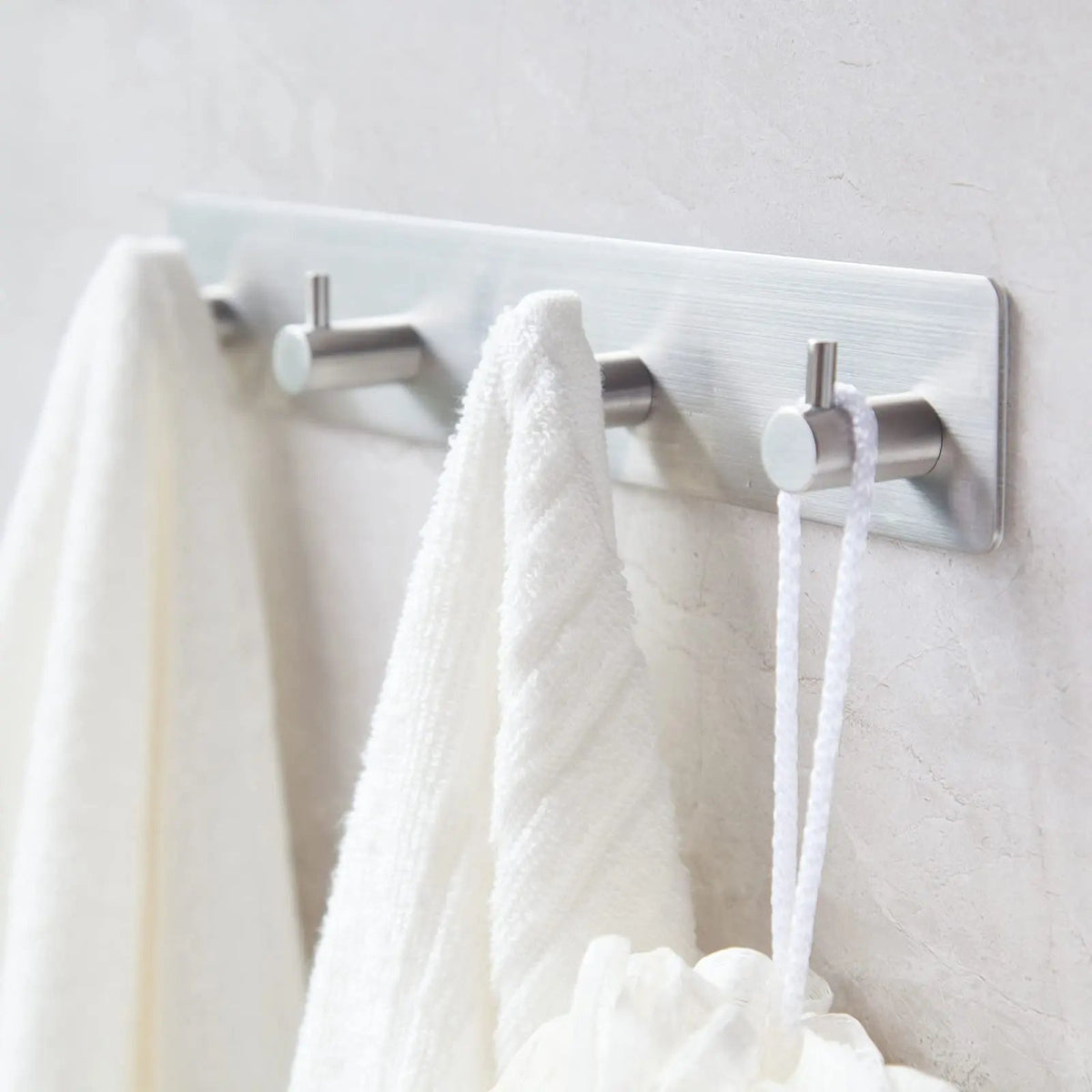 Self-Adhesive Stainless Steel Hooks