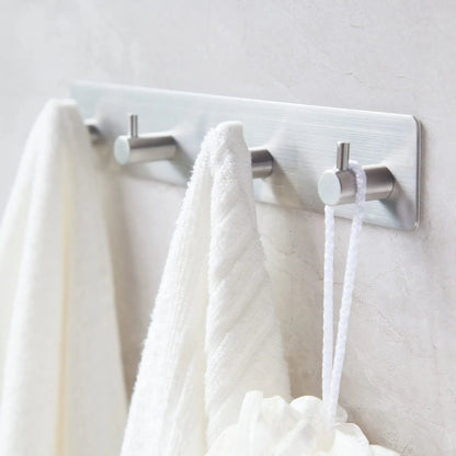 Self-Adhesive Stainless Steel Hooks