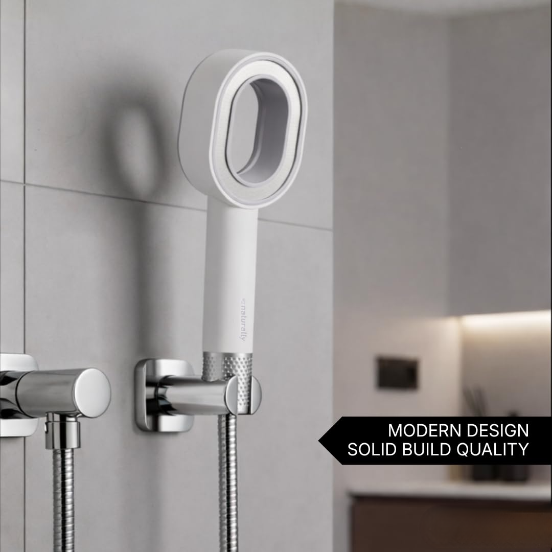 Handheld Filtered Shower Head with Rainfall Spray