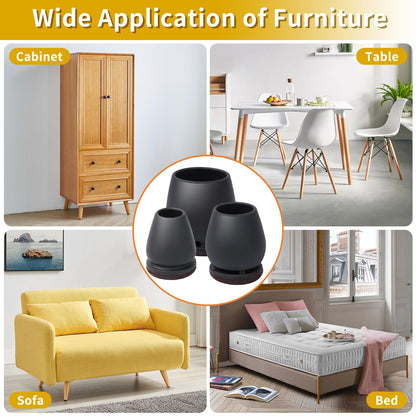 Chair Leg Protectors – 8 Pieces