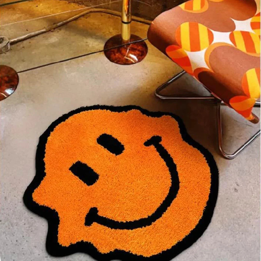 Smiley Face Rug