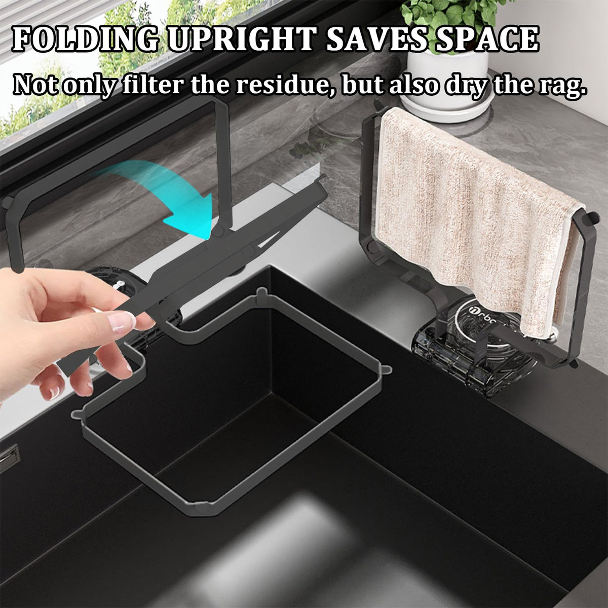 Sink Filter Holder