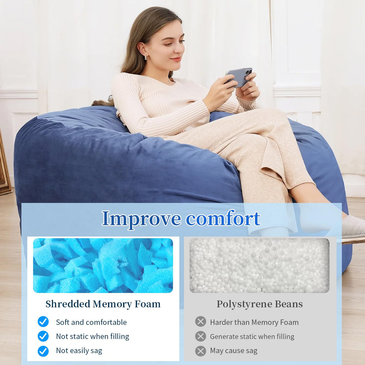 Bean Bag Filler