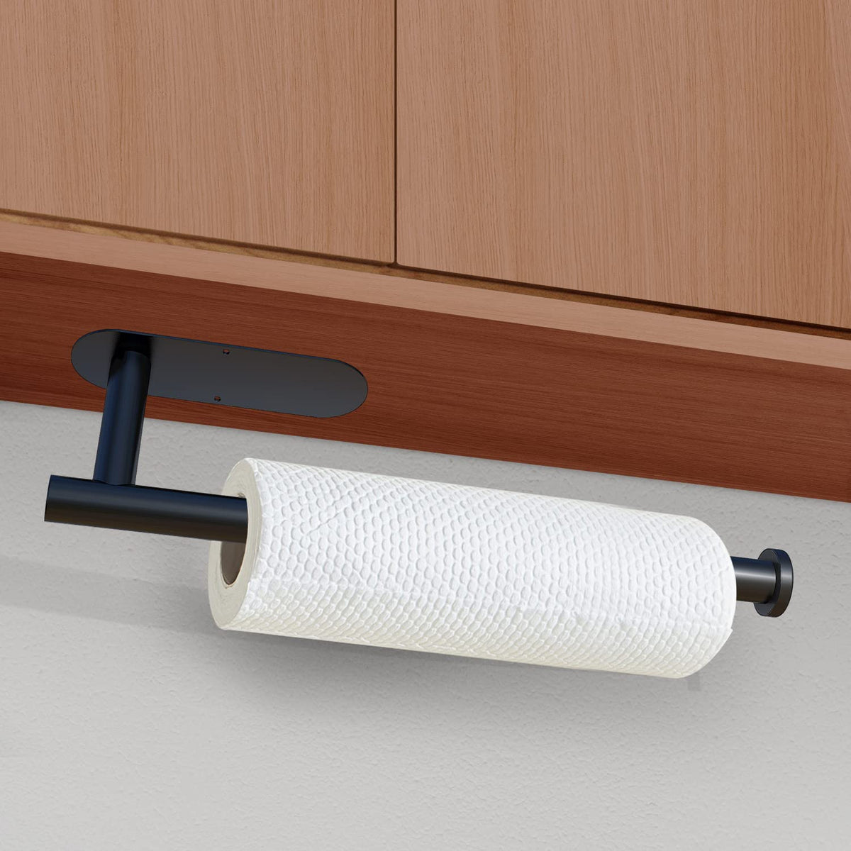 Adhesive Paper Towel Holder
