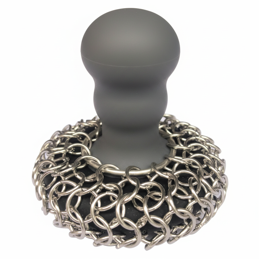 Cast Iron Cleaner Scrubber
