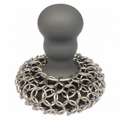Cast Iron Cleaner Scrubber