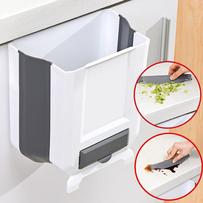 Folding Wall Rubbish Bin