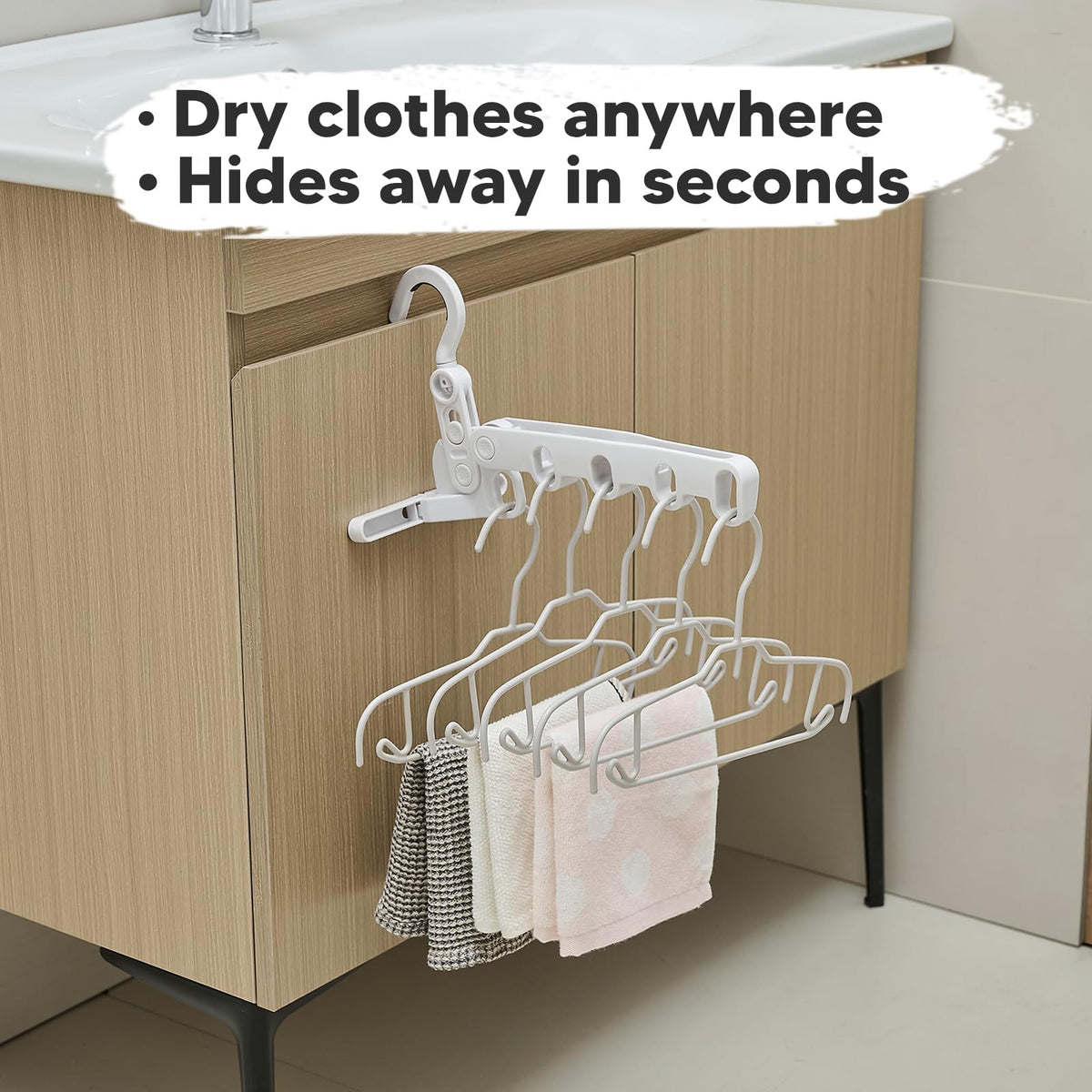 Foldable Drying Rack – 2 Pieces