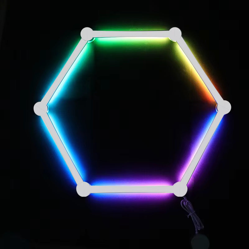 Modular RGB Wall Lights
