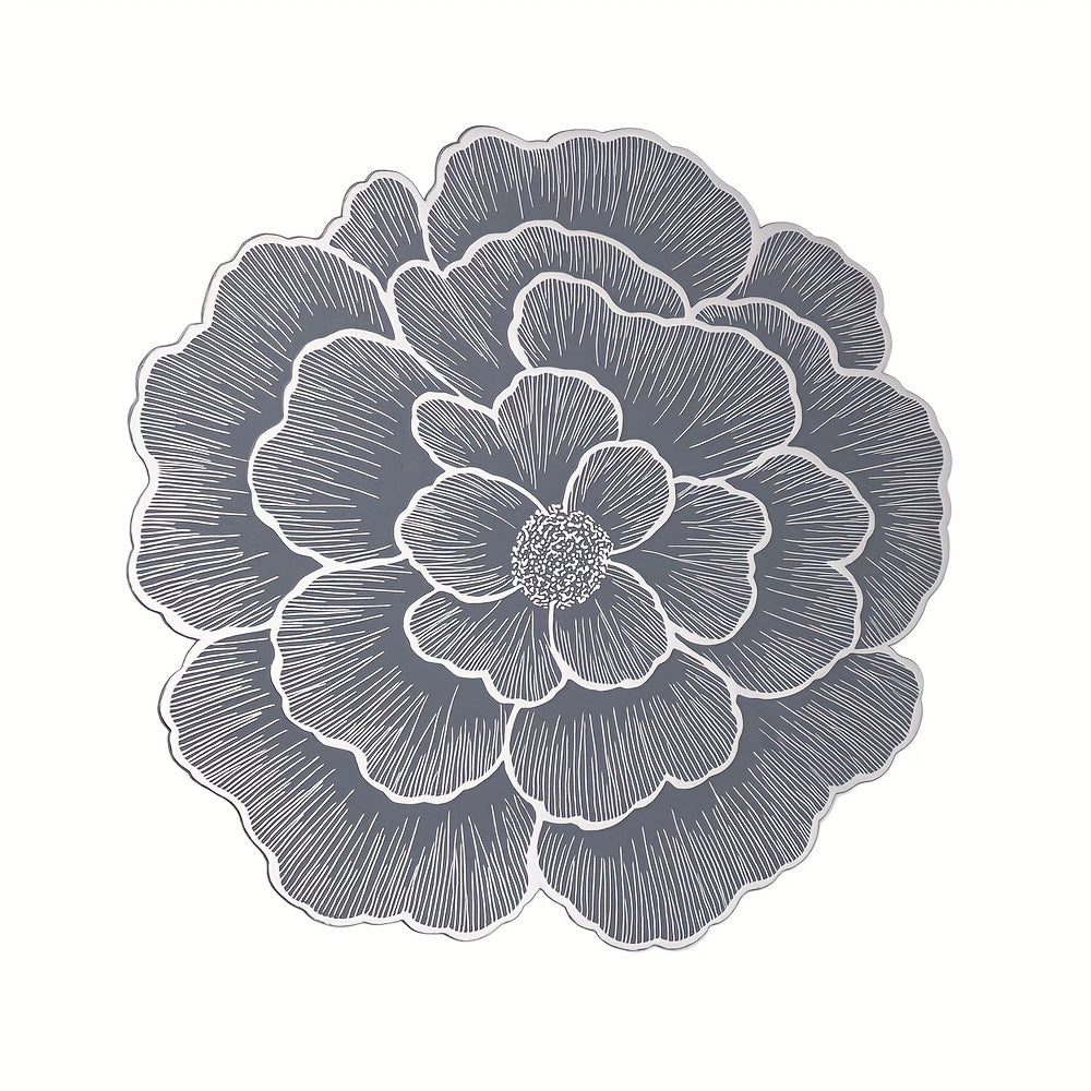 Peony Round Placemat