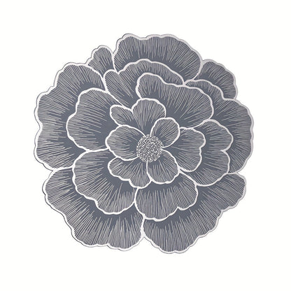 Peony Round Placemat