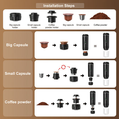 Portable Espresso Maker