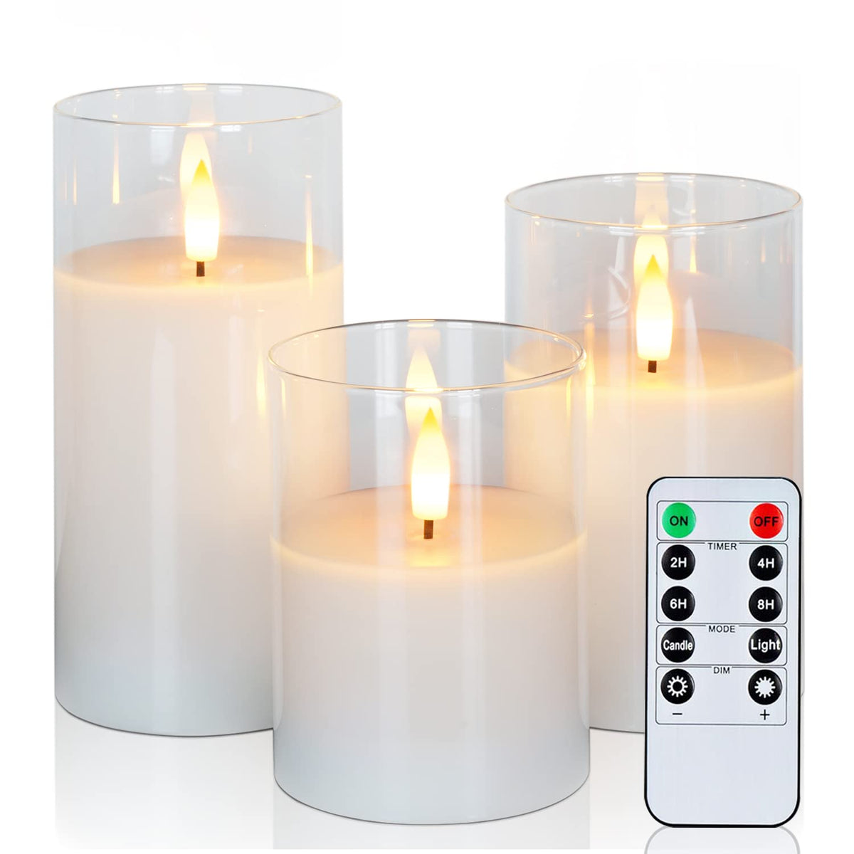 Remote LED Candles