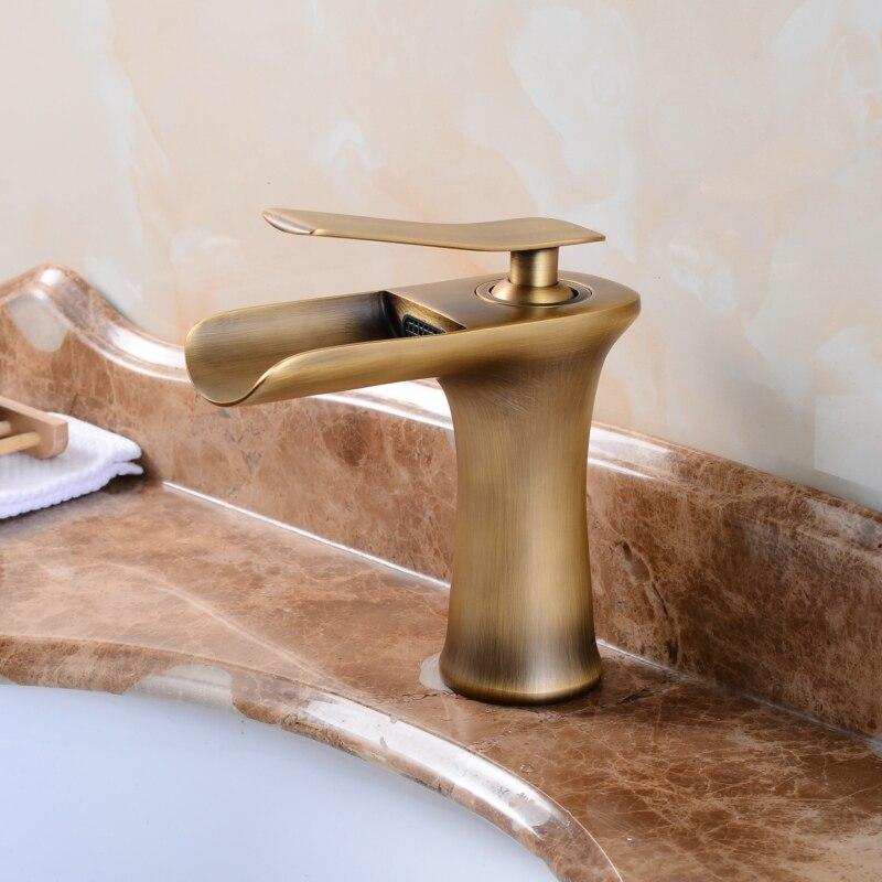 Waterfall Basin Faucet