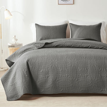 Soft Lightweight Coin Pattern Bedding Set
