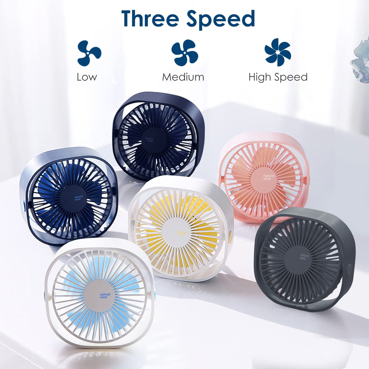 Portable Desk Fan