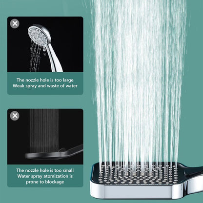 7-Mode Shower Head