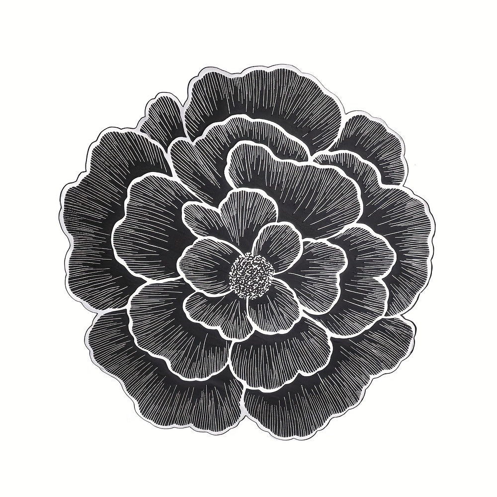 Peony Round Placemat