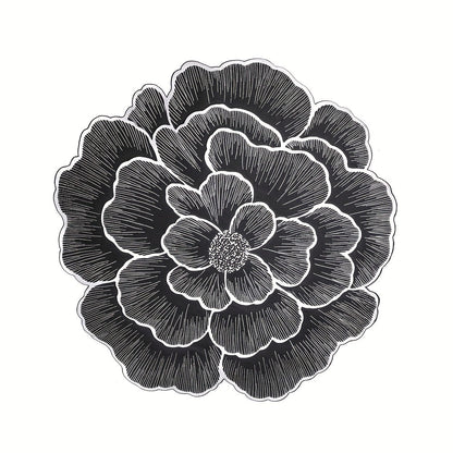 Peony Round Placemat