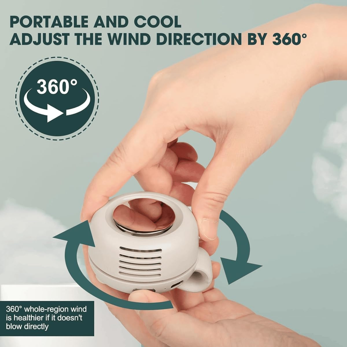 Clip Cooling Fan