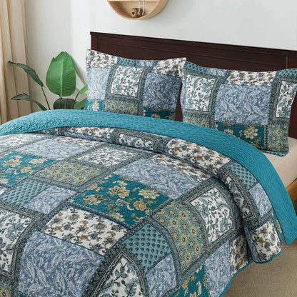 Patchwork Quilt Set