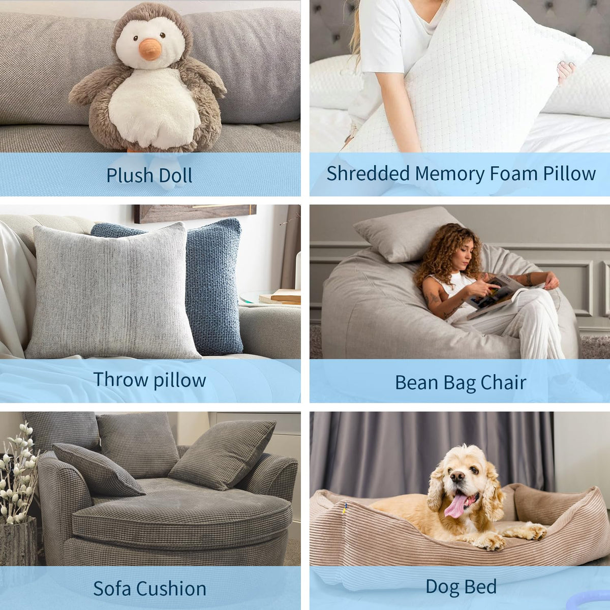 Bean Bag Filler