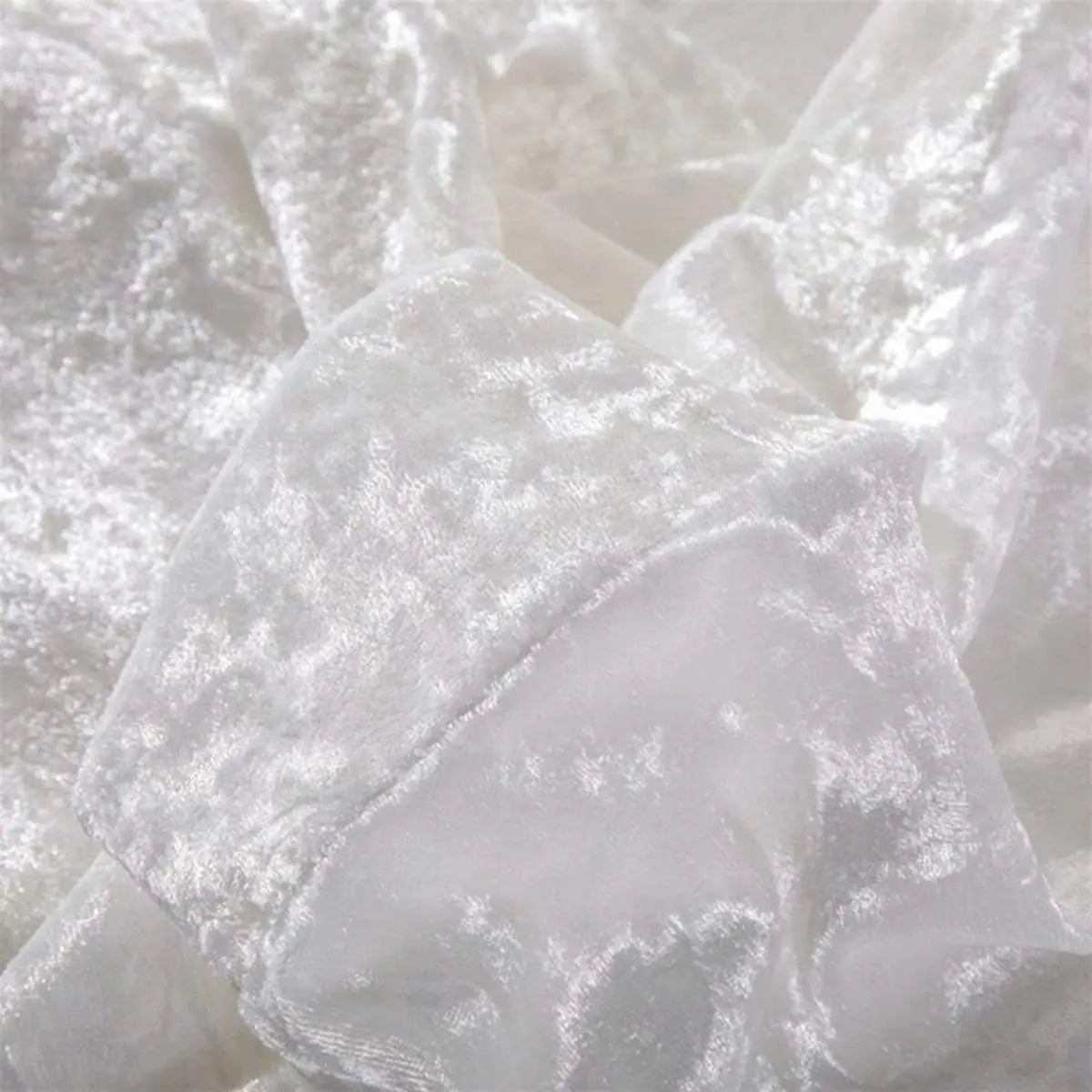 Velvet Wrap Bed Skirt