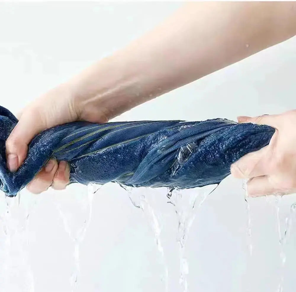 Thickened Soft Absorbent Face Hand Towel – 3 Pieces