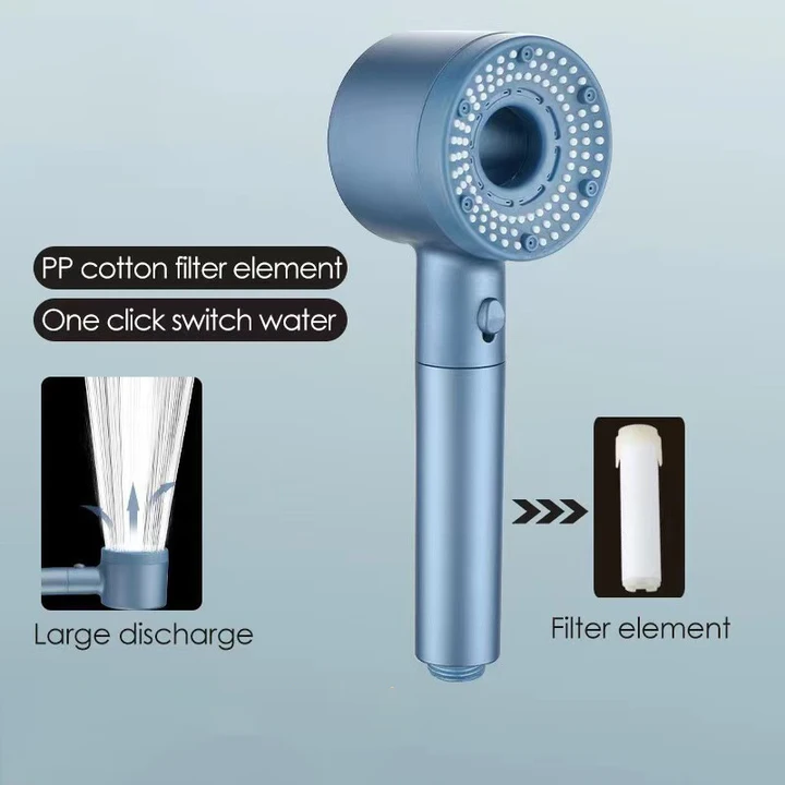 5-Mode Shower Nozzle