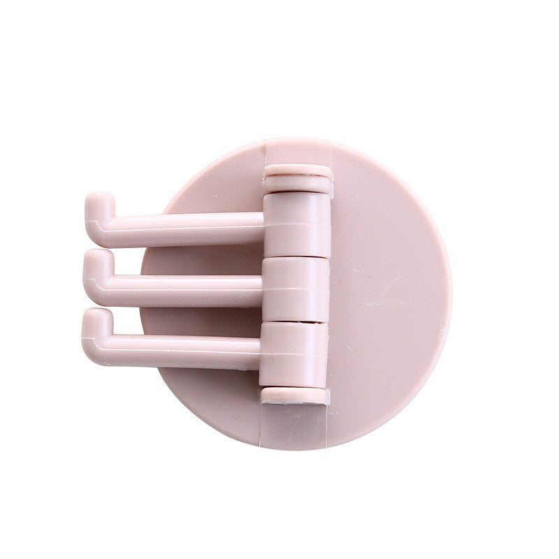 Rotating Adhesive Hooks – 3 Pieces