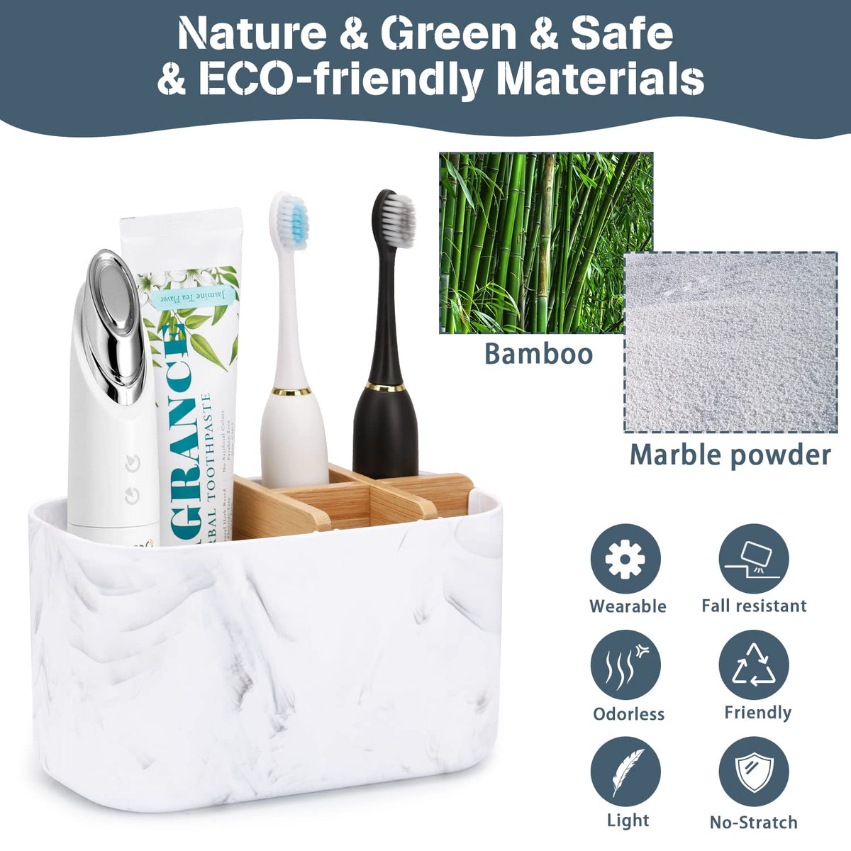 Toothbrush Holder Stand