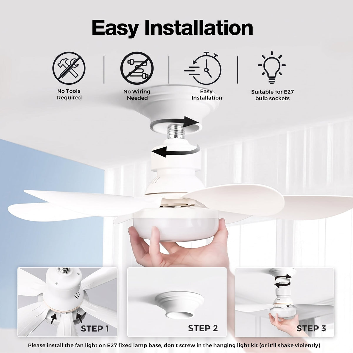 Ceiling Fan Light