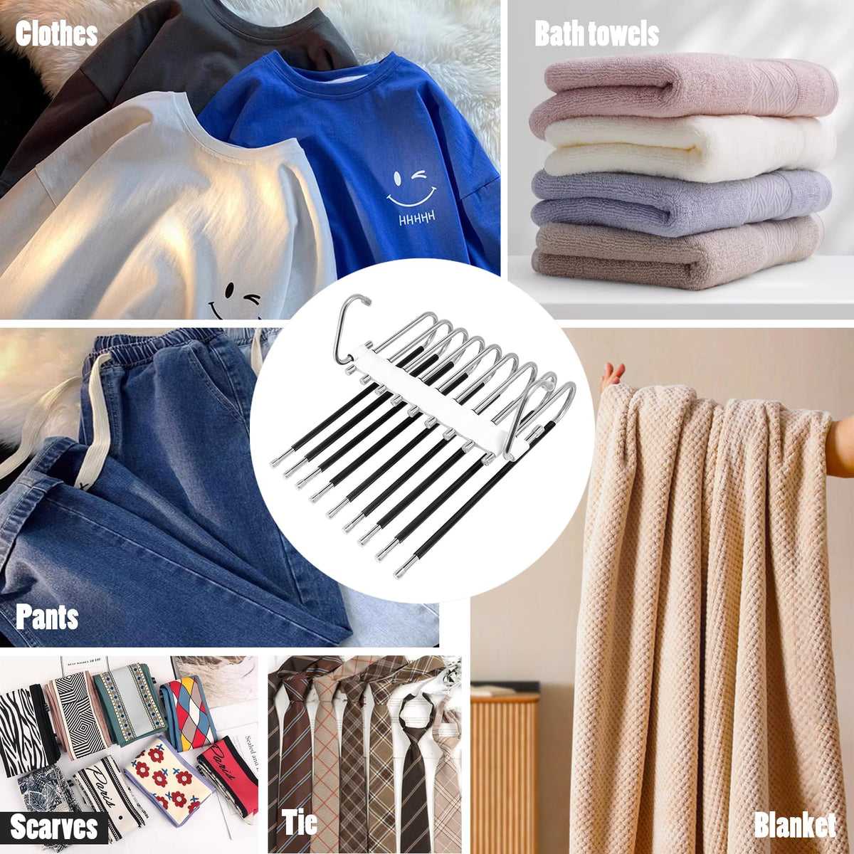 Pants Hanger Rack