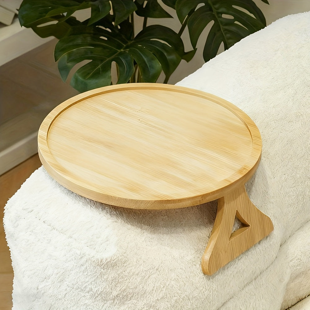 Wooden Sofa Tray