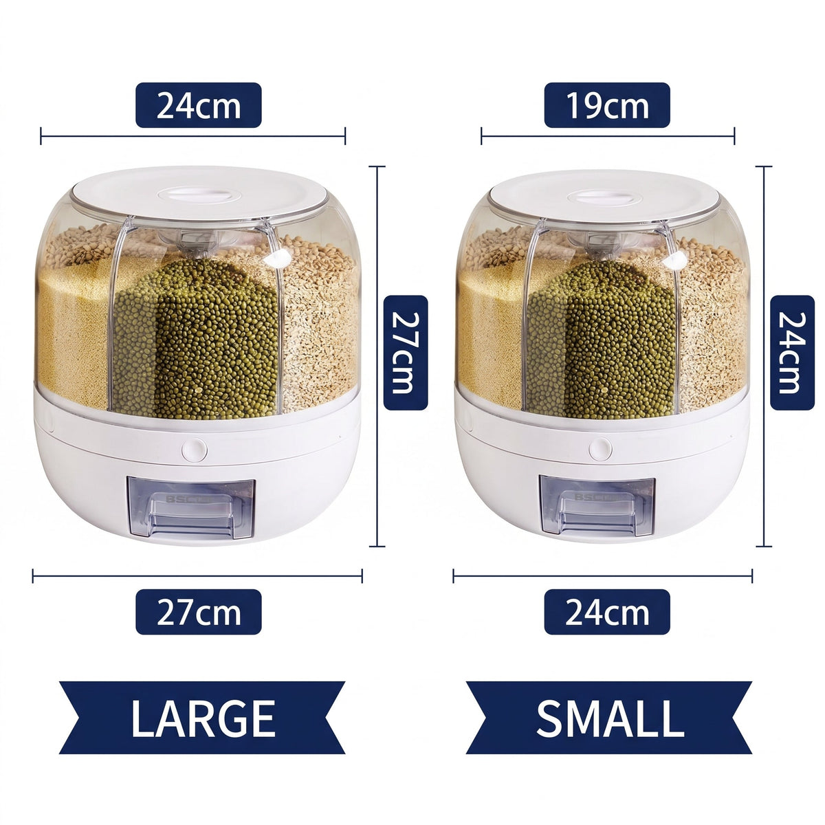Rotating Food Dispenser