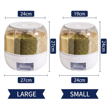 Rotating Food Dispenser