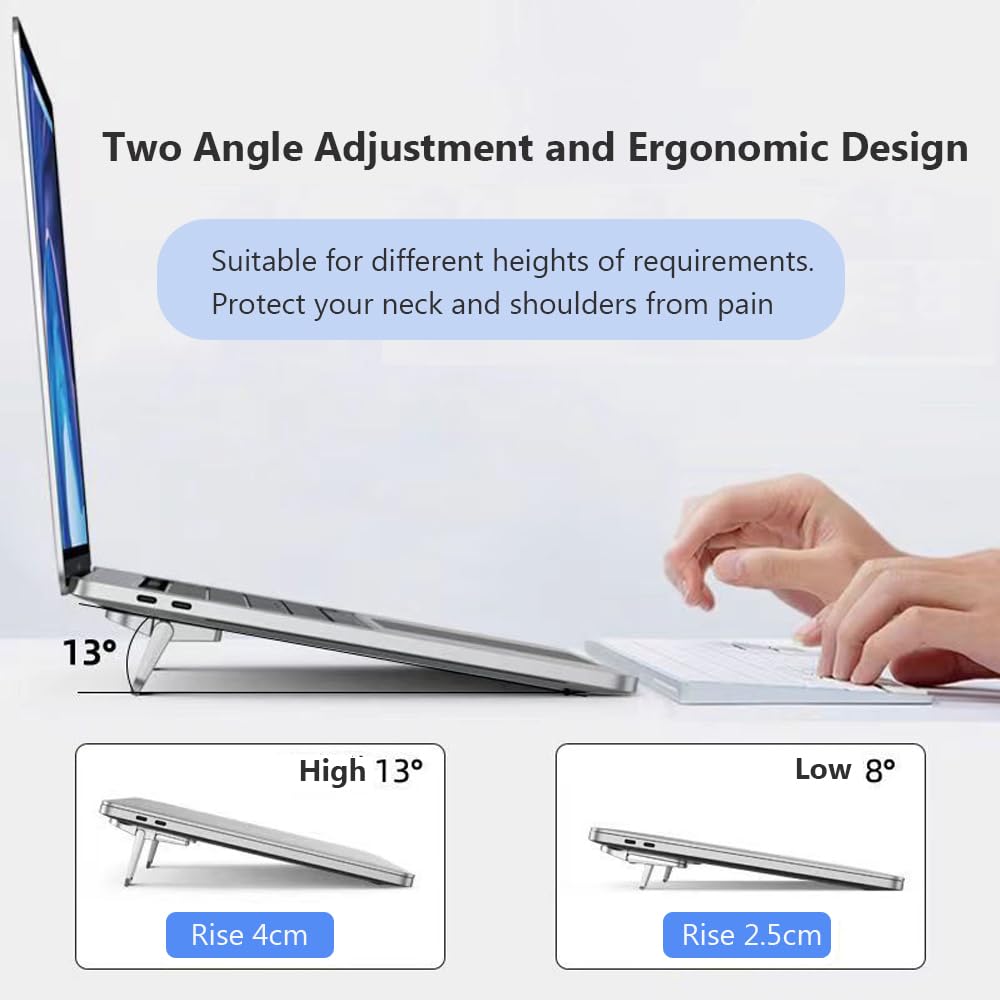 Mini Laptop Stand – 2 Pieces