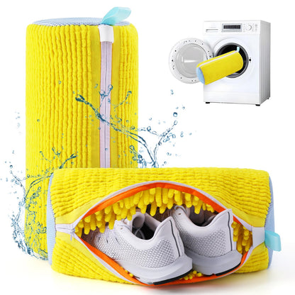 Reusable Shoe Washing Machine Laundry Bag