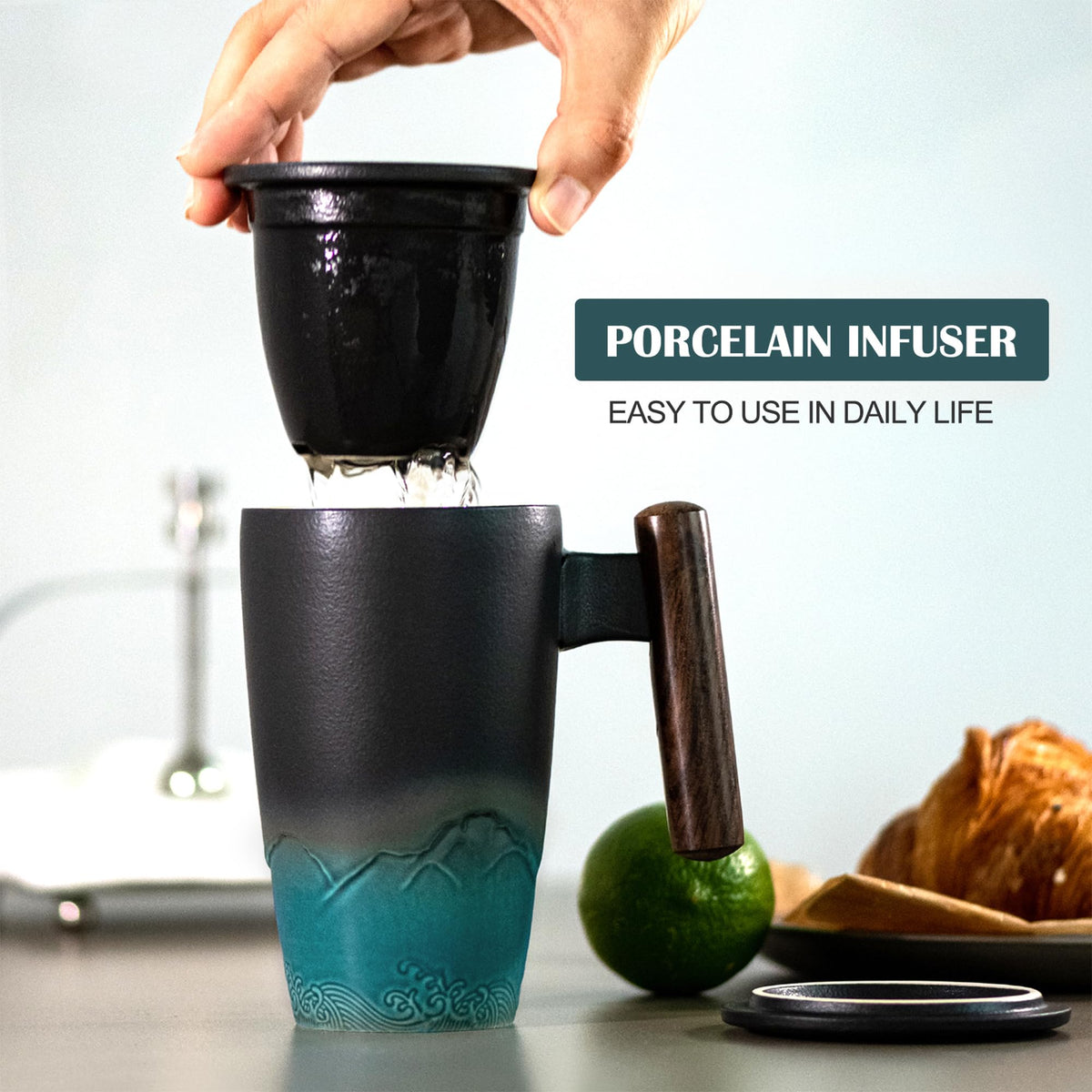 Ceramic Tea Mug