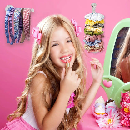 Acrylic Headband Holder