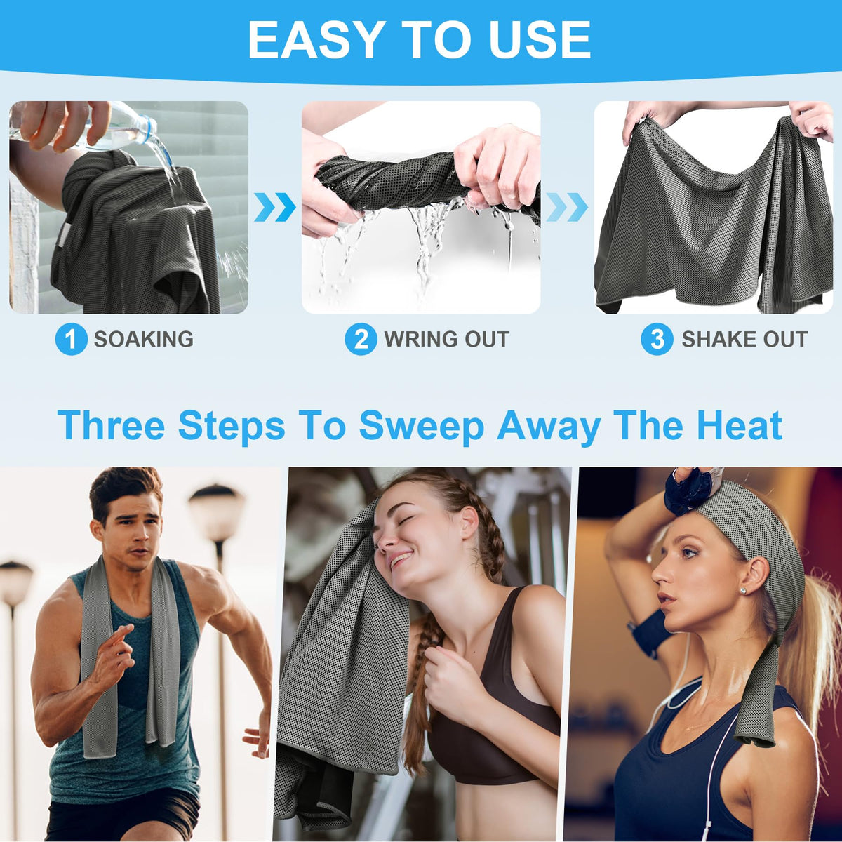 Microfibre Cooling Towel