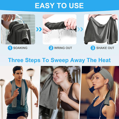 Microfibre Cooling Towel