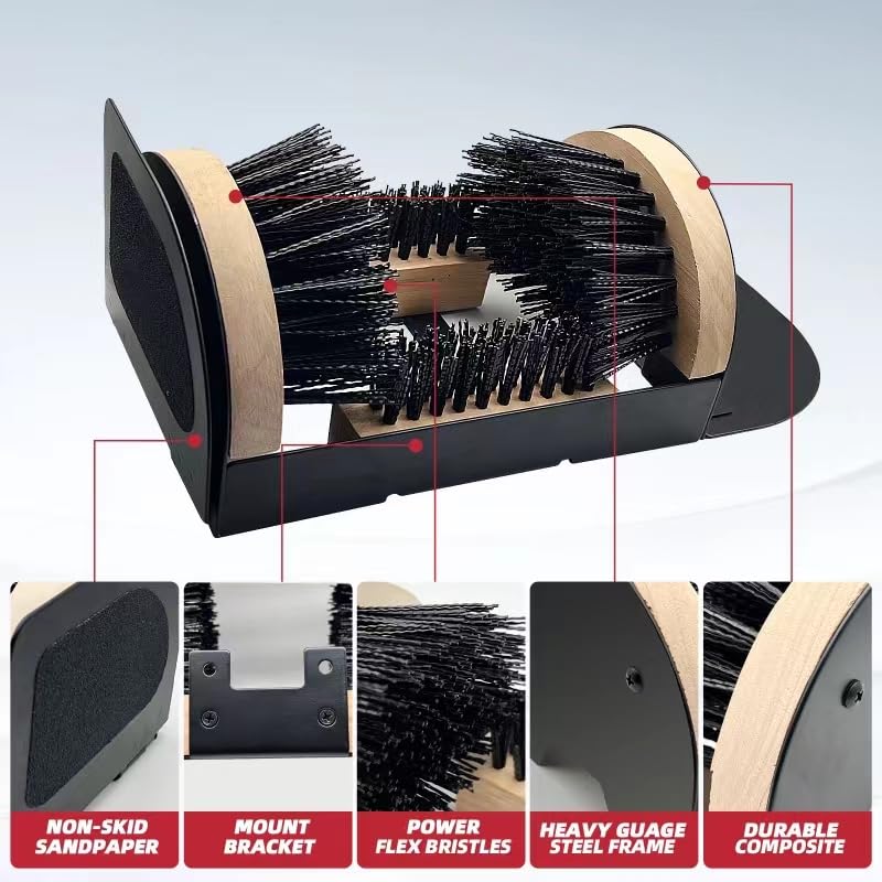 Outdoor Shoe Brush