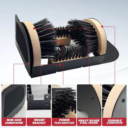 Outdoor Shoe Brush