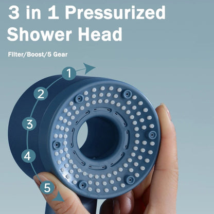 5-Mode Shower Nozzle