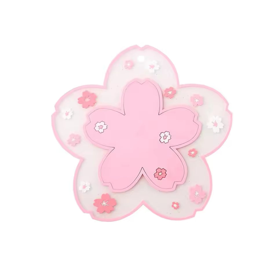 Sakura Coaster Mat