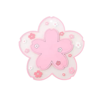 Sakura Coaster Mat