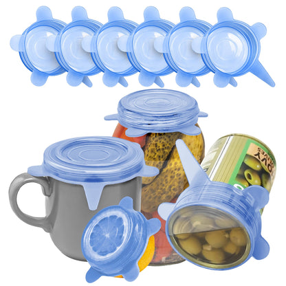 Reusable Jar Covers – 12 Pieces