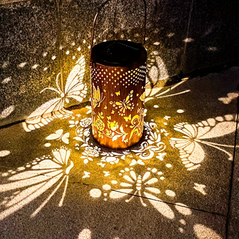 Sunflower Solar Lantern