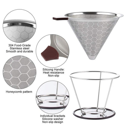 Manual Coffee Brewer